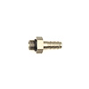 6020501 6AN ORB Male to 3/8 Inch Male Triple Barb Fitting (Incl O-Ring) Anodized DW Titanium - image 1