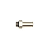 6020503 6AN ORB Male to 1/2 Inch Male Barb Fitting (Incl O-Ring) Anodized DW Titanium - image 1