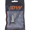 6020503 6AN ORB Male to 1/2 Inch Male Barb Fitting (Incl O-Ring) Anodized DW Titanium - image 2