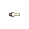 6020505 6AN ORB Male to 5/16 Inch Male Barb Fitting (Incl O-Ring) Anodized DW Titanium - image 1