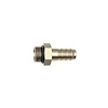 6020506 8AN ORB Male to 1/2 Inch Male Triple Barb Fitting (Incl O-Ring) Anodized DW Titanium - image 1