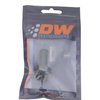 6020508B 8AN ORB Male to 1/2 Inch Male Barb Fitting (Incl O-Ring) Anodized Matte Black - image 2