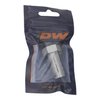 6020511 6AN ORB Male to 1/2 Inch Male Triple Barb Fitting (Incl O-Ring) Anodized DW Titanium - image 2