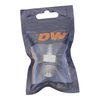 6020512 8AN ORB Male to 5/16 Inch Male Triple Barb Fitting (Incl O-Ring) Anodized DW Titanium - image 2
