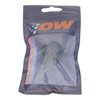 6020513B 10AN ORB Male to 5/16 Inch Male Barb Fitting Anodized Matte Black - image 2