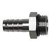 6020518 10AN ORB Male to 1/2 Inch Male Triple Barb Fitting (Incl O-Ring) Anodized DW Titanium - image 1