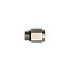 6020601 6AN ORB Male to M12 X 1.5 Metric Female (Incl O-Ring) Anodized DW Titanium - image 1