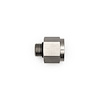 6020605 6AN ORB Male to M18 X 1.5 Metric Female (Incl O-Ring) Anodized DW Titanium - image 1
