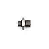6020606 6AN ORB Male to M18 X 1.5 Metric Male (Incl O-Ring and Crush Washer) Anodized DW Titanium - image 1