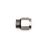6020607 8AN ORB Male to M12 X 1.5 Metric Female (Incl O-Ring) Anodized DW Titanium - image 1