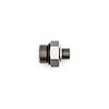 6020608 8AN ORB Male to M12 X 1.5 Metric Male (Incl O-Ring and Crush Washer) Anodized DW Titanium - image 1