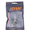6020608 8AN ORB Male to M12 X 1.5 Metric Male (Incl O-Ring and Crush Washer) Anodized DW Titanium - image 2