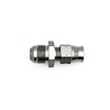 6020610 8AN ORB Male to M16 X 1.5 Metric Male (Incl O-Ring and Crush Washer) Anodized DW Titanium - image 1