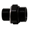 6020610B 8AN ORB Male to M16 X 1.5 Metric Male (Incl O-Ring and Crush Washer) Anodized Matte Black - image 1