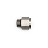6020611 8AN ORB Male to M18 X 1.5 Metric Female (Incl O-Ring) Anodized DW Titanium - image 1