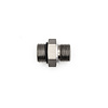 6020612 8AN ORB Male to M18 X 1.5 Metric Male (Incl O-Ring and Crush Washer) Anodized DW Titanium - image 1