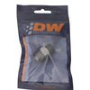 6020612 8AN ORB Male to M18 X 1.5 Metric Male (Incl O-Ring and Crush Washer) Anodized DW Titanium - image 2
