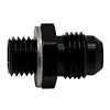 6020613B 6AN Male Flare to M12 X 1.5 Male Metric Adapter (Incl Crush Washer) Anodized Matte Black - image 1