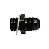 6020614B 6AN Male Flare to M14 X 1.5 Male Metric Adapter (Incl Crush Washer) Anodized Matte Black - image 1