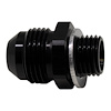 6020618B 8AN Male Flare to M14 X 1.5 Male Metric Adapter (Incl Crush Washer) Anodized Matte Black - image 1