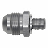 6020621 8AN Male Flare to M10 X 1.0 Male Metric Anodized Titanium - image 1
