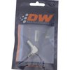 6020650 Metric M12 to 3/8 Inch Hose Barb 90-Degree Fitting w/ 1/8 Inch Venturi Port Anodized DW Titanium - image 2