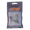 6020702B 6AN Male Flare to 6AN Male Flare to 8AN Male Flare Y Block Fitting Anodized Matte Black - image 2