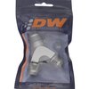 6020703 8AN Male Flare to 8AN Male Flare to 10AN Male Flare Y Block Fitting Anodized DW Titanium - image 2