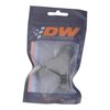 6020703B 8AN Male Flare to 8AN Male Flare to 10AN Male Flare Y Block Fitting Anodized Matte Black - image 2