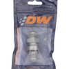 6020709 8AN Male Flare to 8AN Male Flare Bulkhead Adapter (Incl Nut) Anodized DW Titanium - image 2