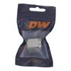 6020715 8AN Female Flare Cap Anodized DW Titanium - image 2