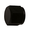 6020715B 8AN Female Flare Cap Anodized Matte Black - image 1