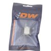 6020716 10AN Female Flare Cap Anodized DW Titanium - image 2