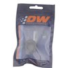 6020716B 10AN Female Flare Cap Anodized Matte Black - image 2