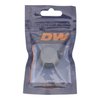 6020719B 10AN ORB Male Plug Low Profile Internal Allen/Hex (Incl O-Ring) Anodized Matte Black - image 2