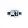 6020723 6AN Male Flare to 6AN Male Flare One Way Check ValveT6061 Aluminum - image 1