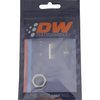 6020729 6AN Bulkhead Nut Smaller OD Anodized DW Titanium - image 2