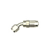 6020802 6AN Female Swivel 45-Degree Hose End CPE Anodized DW Titanium - image 1