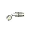 6020806 8AN Female Swivel 45-Degree Hose End CPE Anodized DW Titanium - image 1