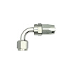 6020807 8AN Female Swivel 90-Degree Hose End CPE Anodized DW Titanium - image 1