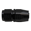6020809B 10AN Female Swivel Straight Hose End CPE Anodized Matte Black - image 1