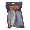 6020810 10AN Female Swivel 45-Degree Hose End CPE Anodized DW Titanium - image 2