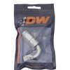 6020820 6 AN Female Flare Swivel 120-Degree Hose End CPE Anodized DW Titanium - image 2