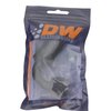 6020823B 8 AN Female Flare Swivel 120-Degree Hose End CPE Anodized Matte Black - image 2