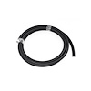 602086410 6AN Black Nylon Braided PTFE Hose 10 Feet - image 1
