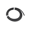 602086520 8AN Black Nylon Braided PTFE Hose 20 Feet - image 1