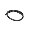 60208663 10AN Black Nylon Braided PTFE Hose 3 Feet - image 1