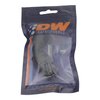 6020874B 8 AN Female Flare Swivel (Incl Ferule/Olive) 60-Degree Hose End PTFE Anodized Matte Black - image 2