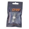 6020902 6AN Male Flare to 3/8 Inch Male NPT Adapter Anodized DW Titanium - image 2