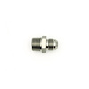 6020906 8AN Male Flare to 1/2 Inch Male NPT Adapter Anodized DW Titanium - image 1